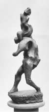 Christophorus — 1998 — Bronze 46×12×17cm